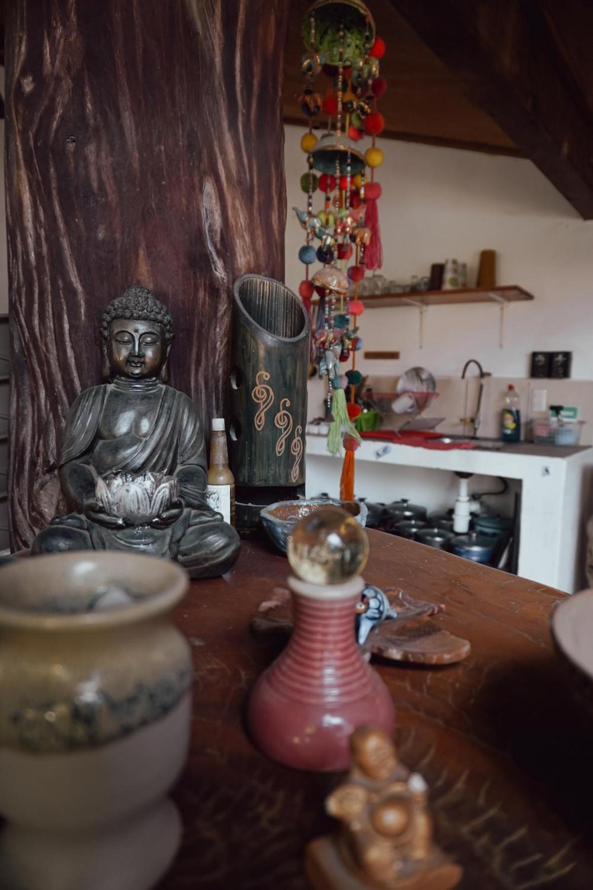 Pacific Buddha Brisas de Zicatela Eksteriør bilde